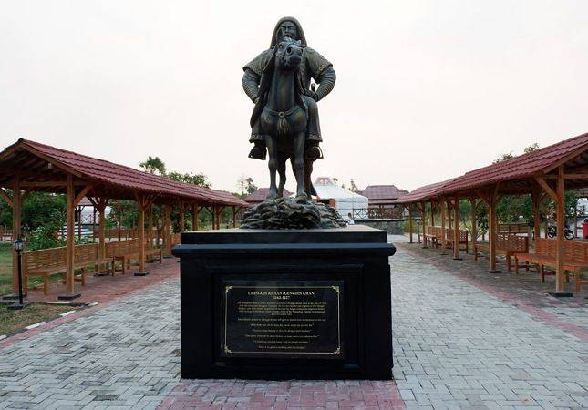 Viral Kampung Mongol di Banten, Wisata Ala Mongolia Ini Cuma 2,5 Jam dari Jakarta