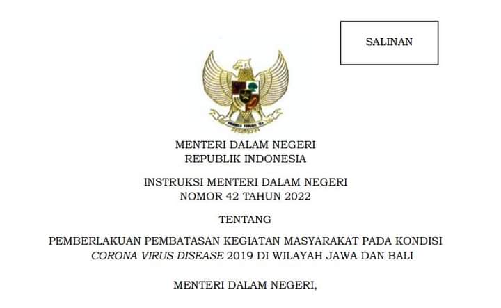 Seluruh Daerah Kembali Berstatus Level 1, Pemda Diminta Galakkan Booster