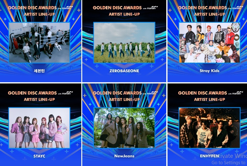 Ada 14 Idol K-Pop, Golden Disc Awards 2024 Umumkan Line Up Kedua yang Akan Tampil di Jakarta 