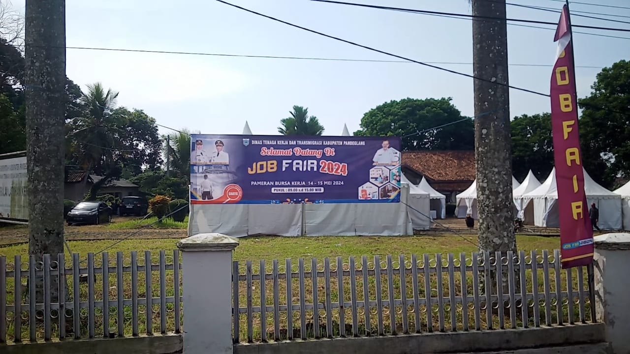 Mulai Besok Ada Job Fair Buka 16 Loker Perusahaan, Warga Pandeglang Silahkan Merapat 