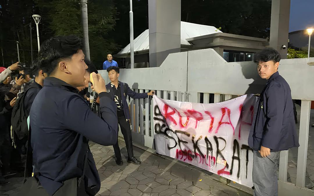 BEM SI Desak Perbaikan Ekonomi dalam 18 Hari, Istana Beri Reaksi