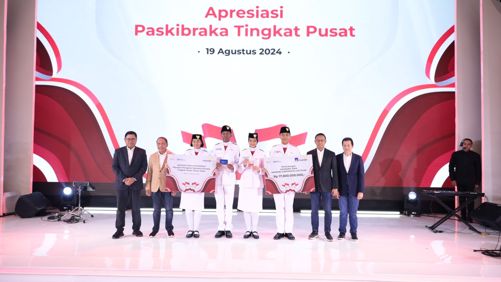 BPIP Apresiasi Bank Mandiri, Rima Agristina: Paskibraka Adalah Duta Duta Pancasila 