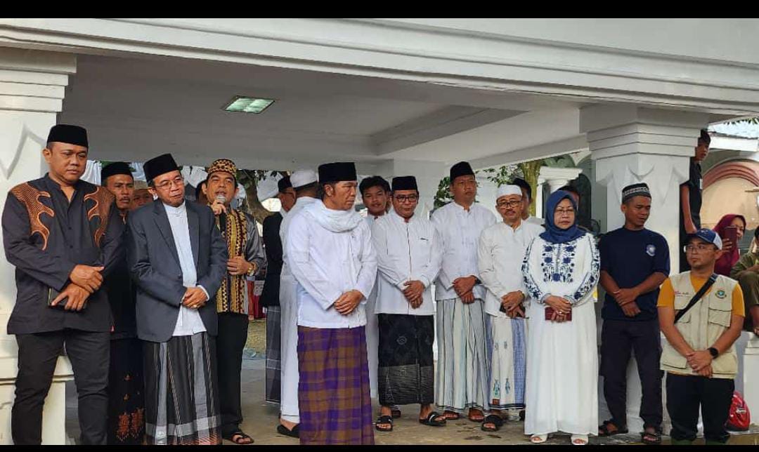 Pj Gubernur Al Muktabar Ajak Doakan Jemaah Haji Supaya Haji Mabrur