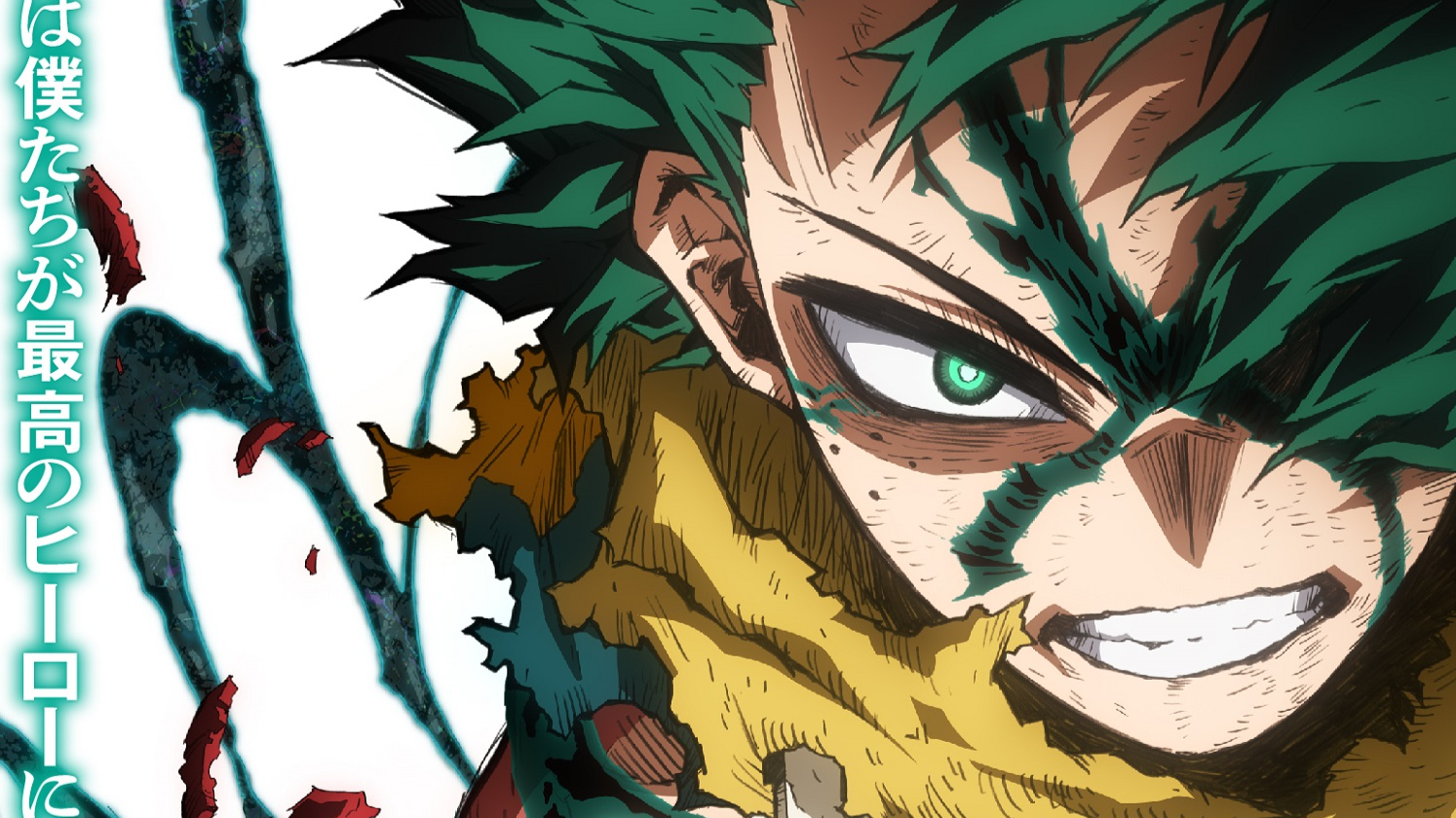 My Hero Academia Menggantikan Jujutsu Kaisen Sebagai Anime Teratas di Dunia Tahun 2024