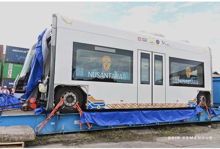 Tidak Hanya Tanpa Rel, Ini Keunggulan Kereta ART yang Akan Menjadi Ikon Transportasi di IKN 