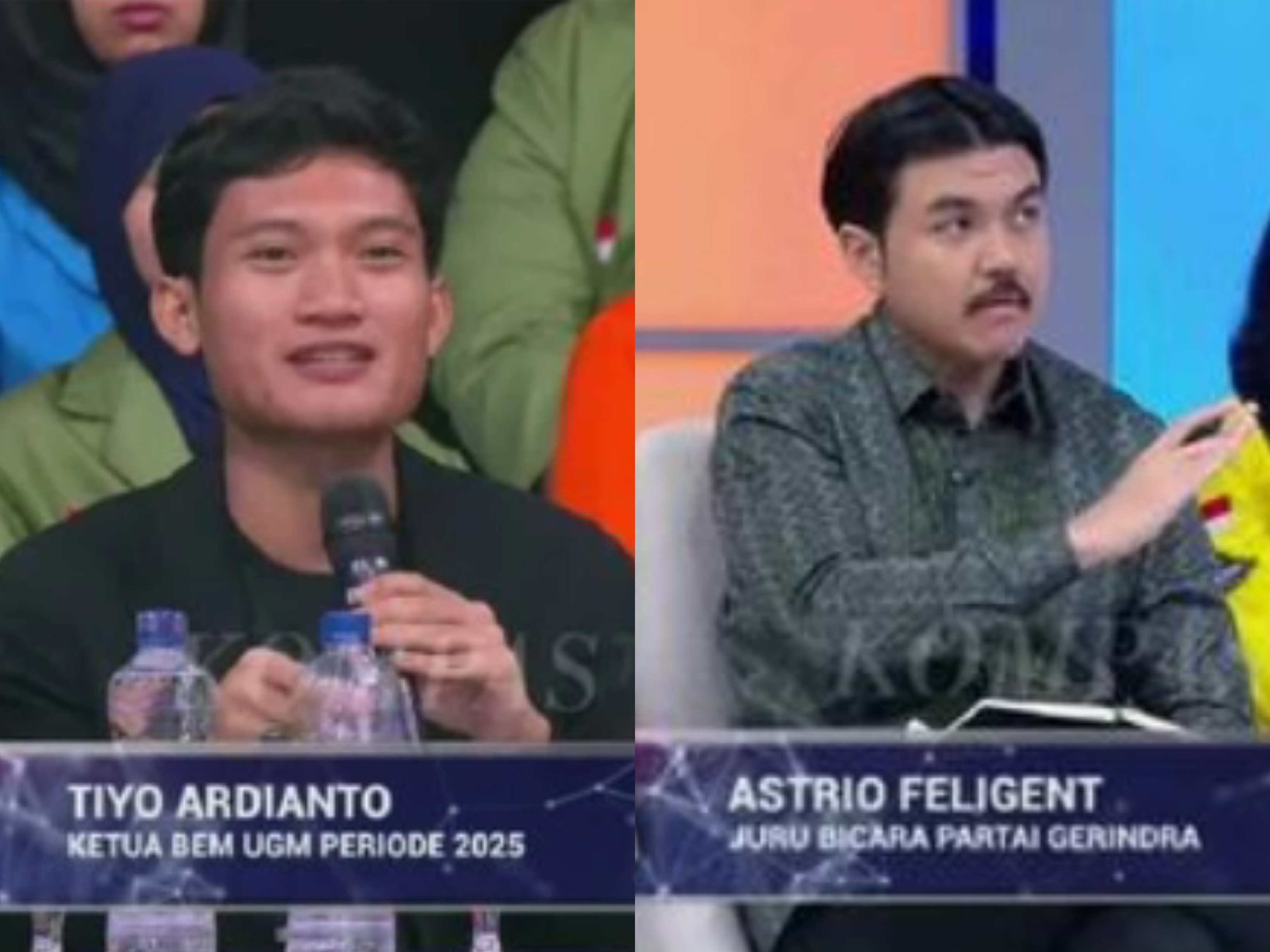 Viral Debat Jubir Gerindra vs Eks Ketua BEM UGM soal Kepala BGN, Sosok ...