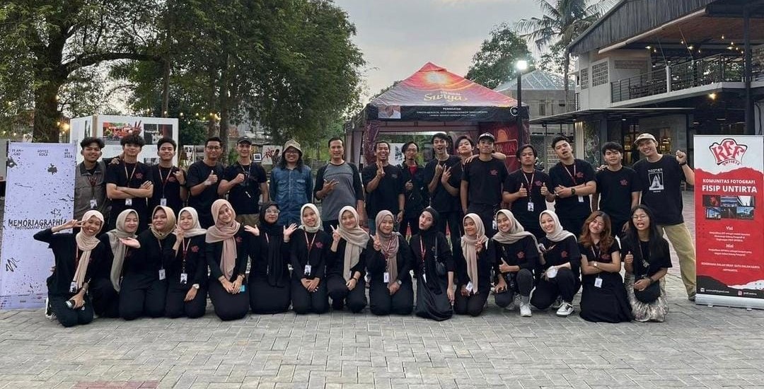 Komunitas KFF Untirta Jadi Wadah Mahasiswa untuk Mengeksplor Skill Foto