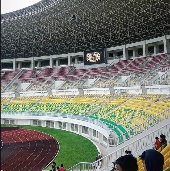 Pemprov Banten Siapkan Pelebaran Jalan Akses ke Banten International Stadium