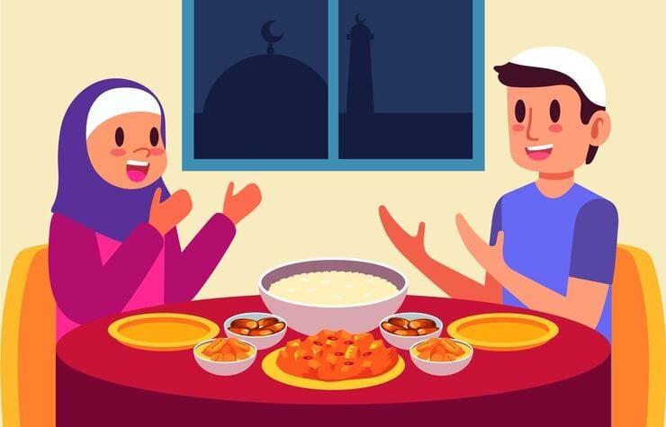 5 Tips Efektif Mengatasi Lapar dan Dahaga Saat Puasa, Lakukan Ini