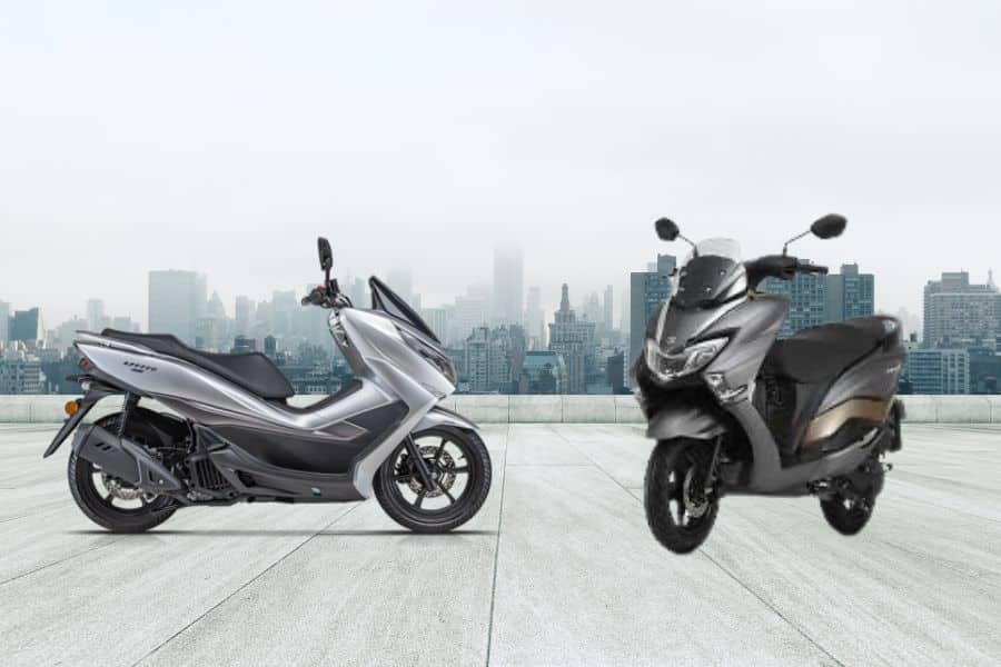 Suzuki Merilis Burgman 15, Lawan Sepadan Nmax dan PCX