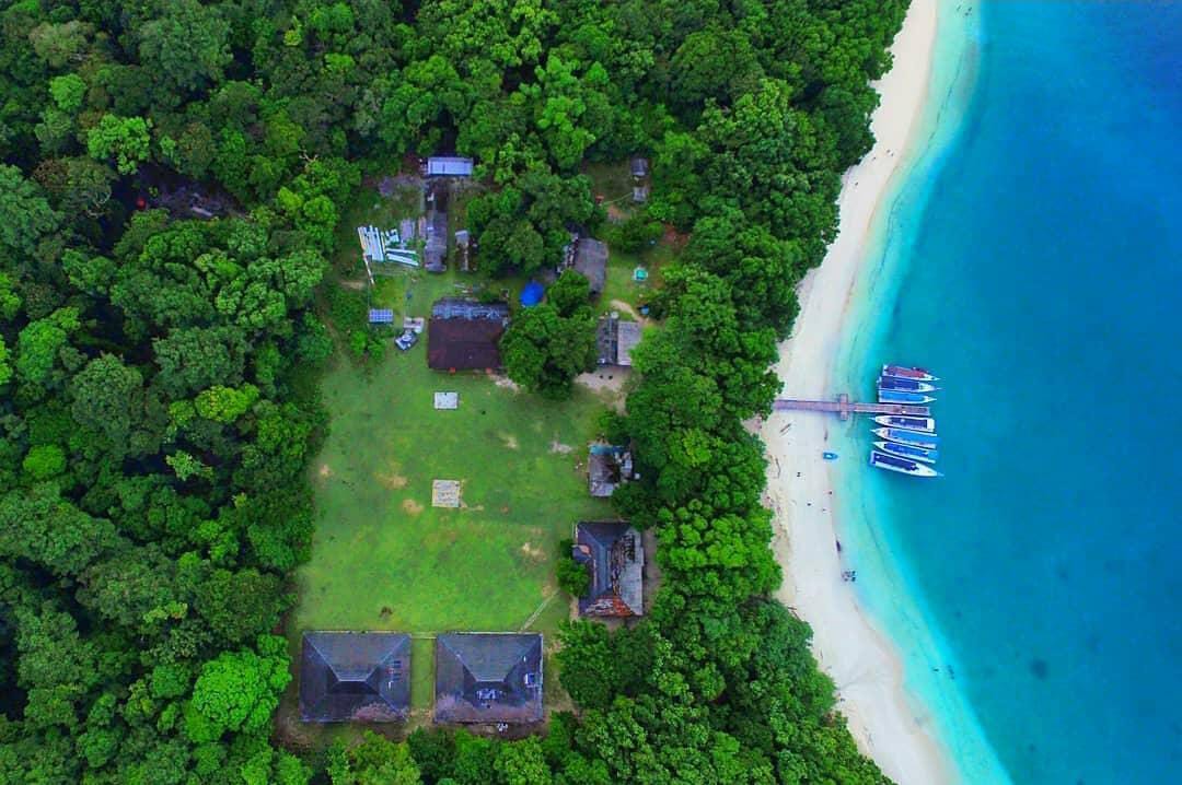 Jangan Ngaku Traveler Kalau Belum Nikmati Pesona Pulau Peucang di Taman Nasional Ujung Kulon Banten