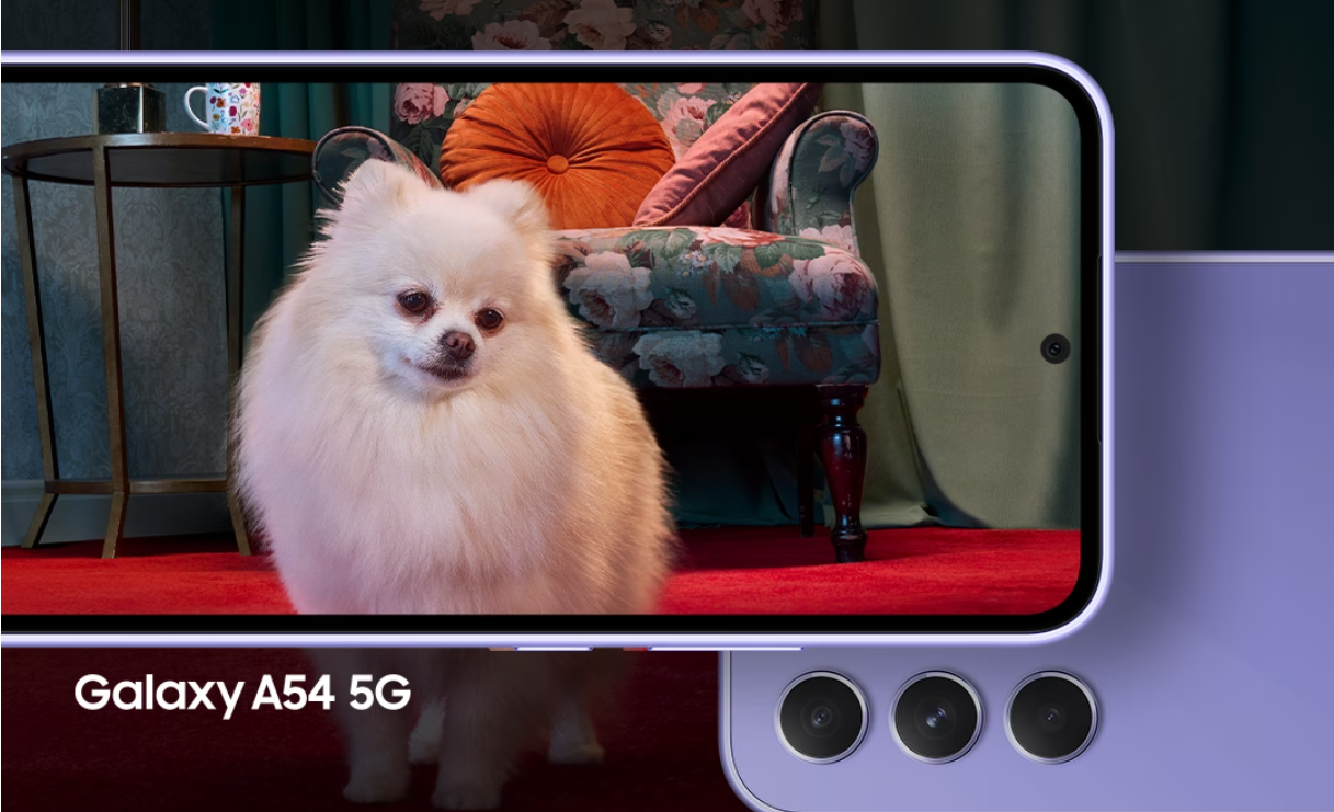 Samsung Galaxy A54 5G, Hp Gacor untuk Rekam Video