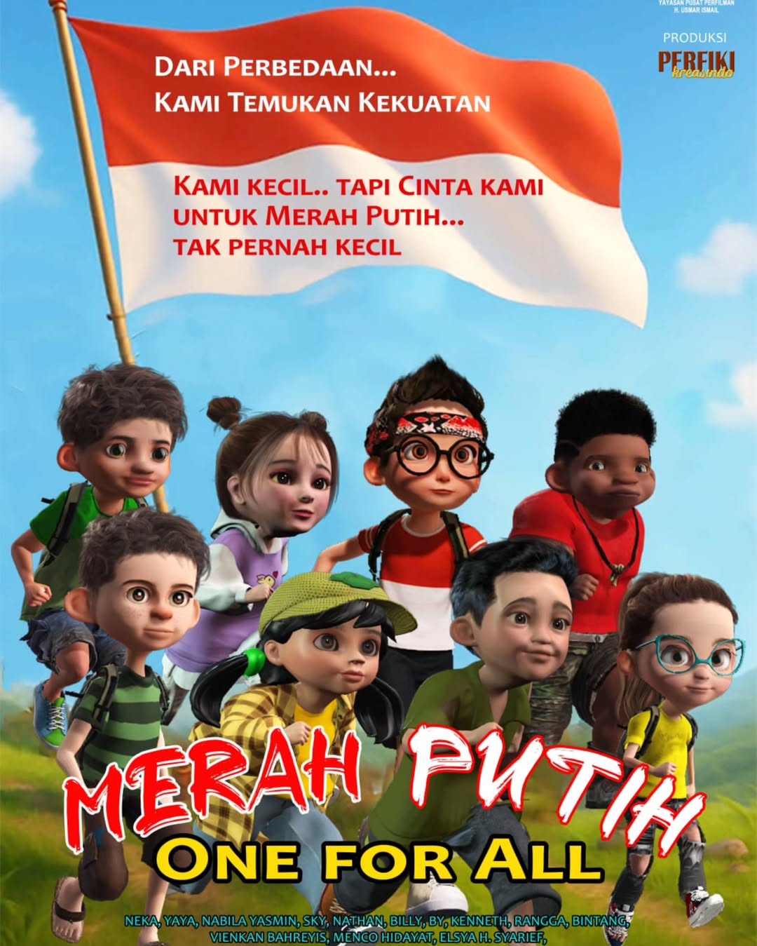 Merah Putih One for All Jadi Sorotan, Produser: Komentator Lebih Pandai
