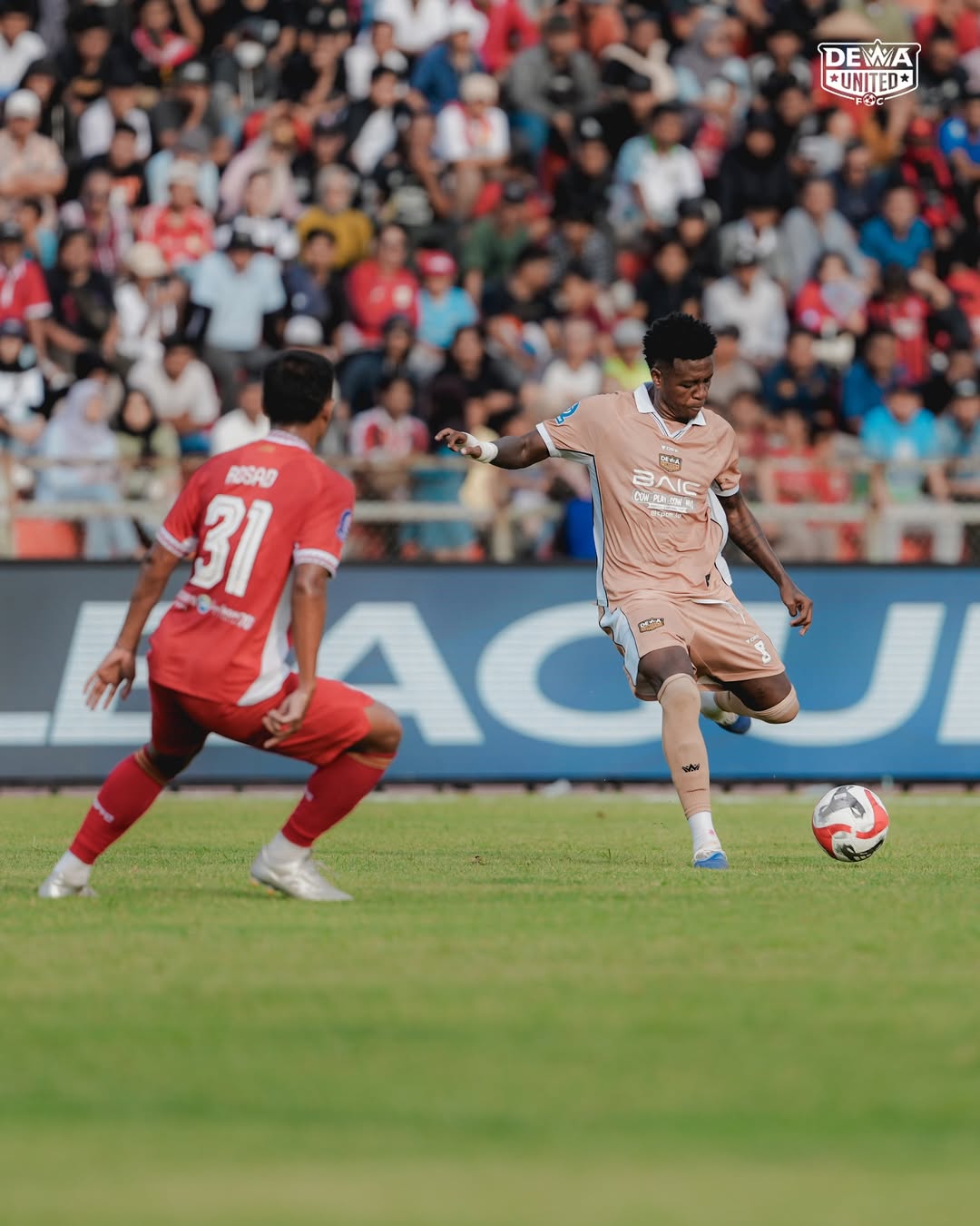 Prediksi Skor Dewa United vs Persik Kediri Laga Penentuan di Banten International Stadium