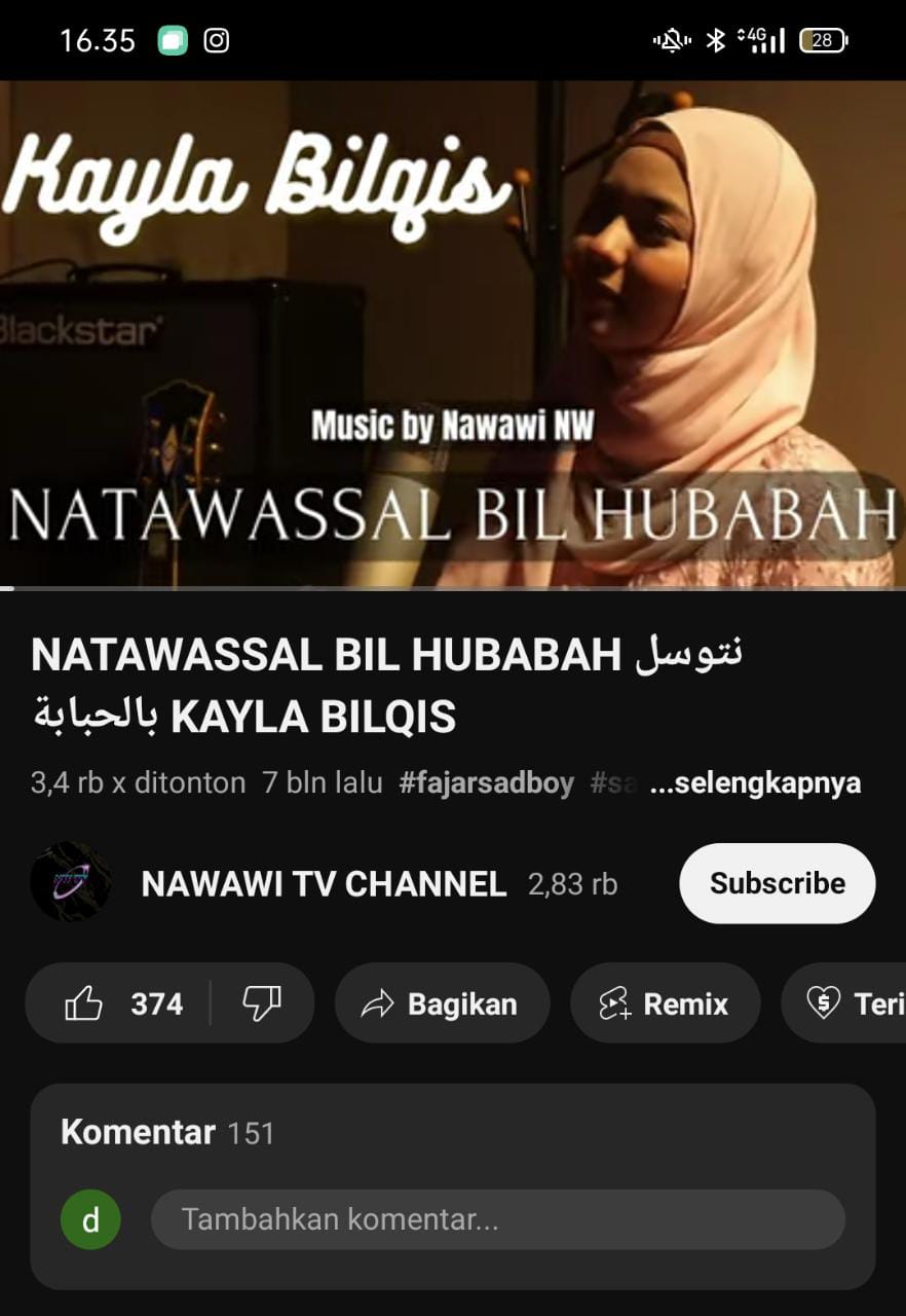  Kayla Bilkis Senandungkan Shalawat dan Viral di Youtube. Ini Profil dan Daftar Lagunya