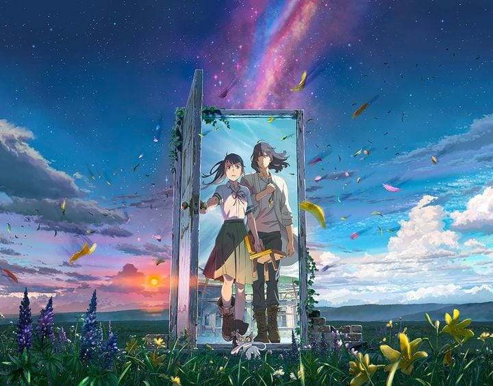 Suzume no Tojimari, Rekomendasi Anime yang Berkisah Tentang Petualangan Seru