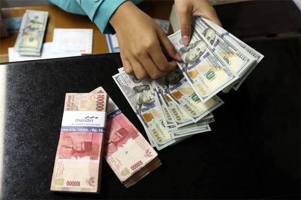 Rupiah Melemah, Tembus Rp17.000 per Dolar AS, Imbas Konflik Timur Tengah