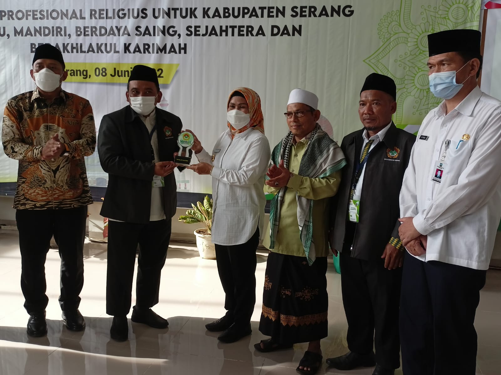 Bupati Serang Buka Musda LDII Kabupaten Serang 