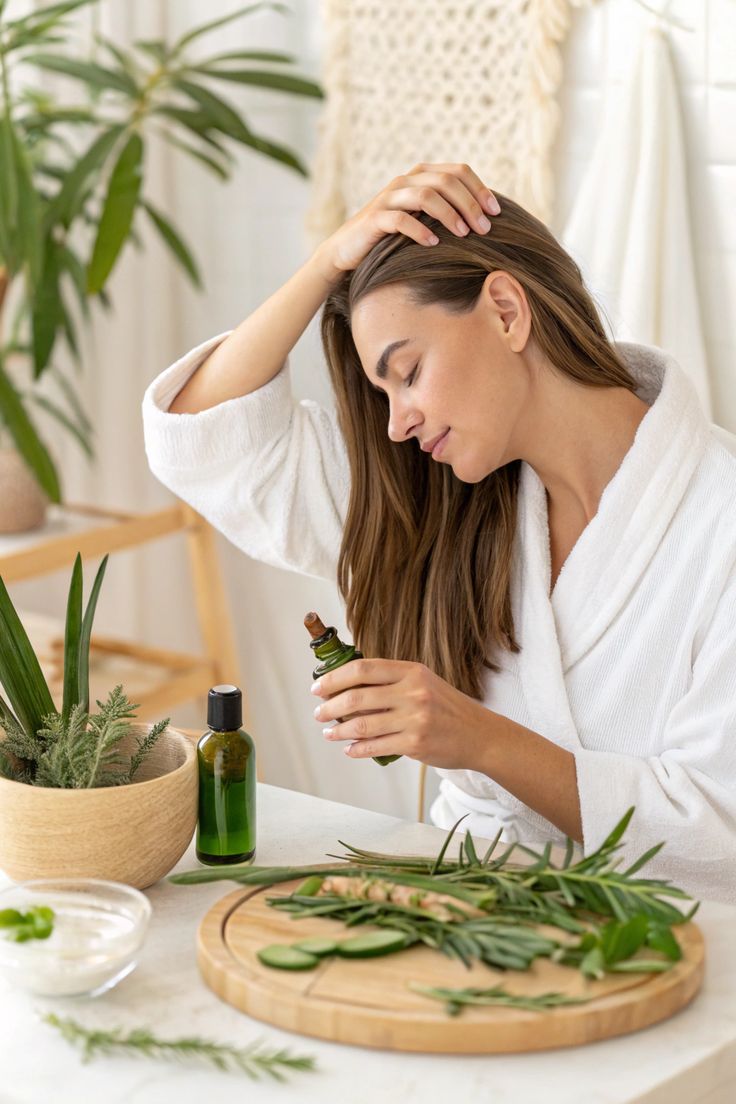 Ini Dia 7 Kandungan Haircare yang Efektif Bantu Rambut Tumbuh Lebat