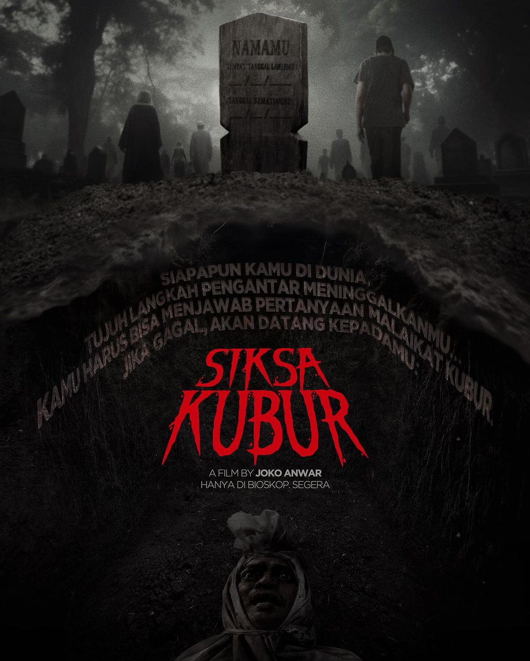 Tayang di Bioskop Saat Lebaran, Apa Bedanya Film Siksa Kubur dan Siksa Neraka?