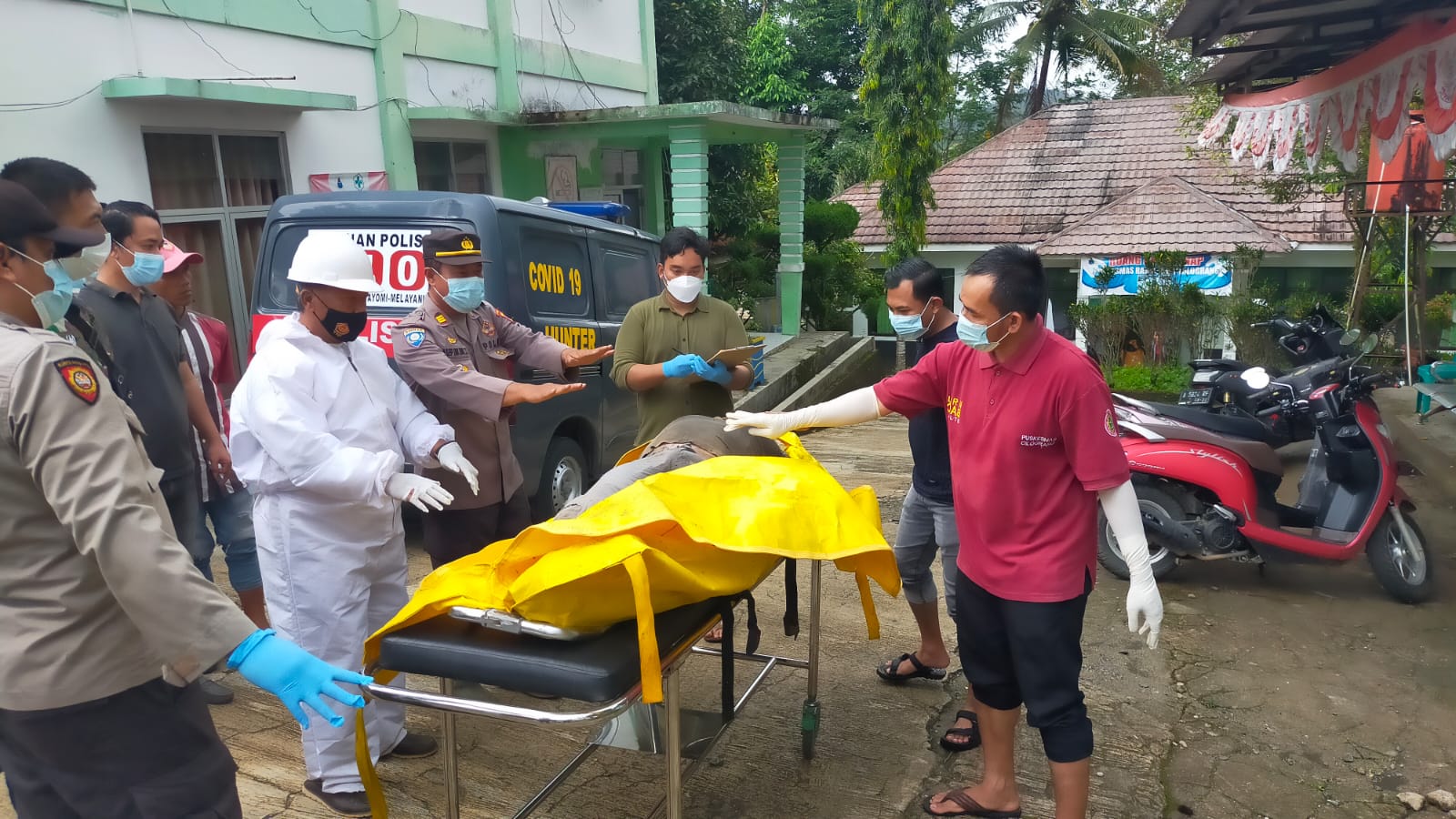 Pria Tak Dikenal yang Gantung Diri di Cilograng ternyata Warga Sukabumi 