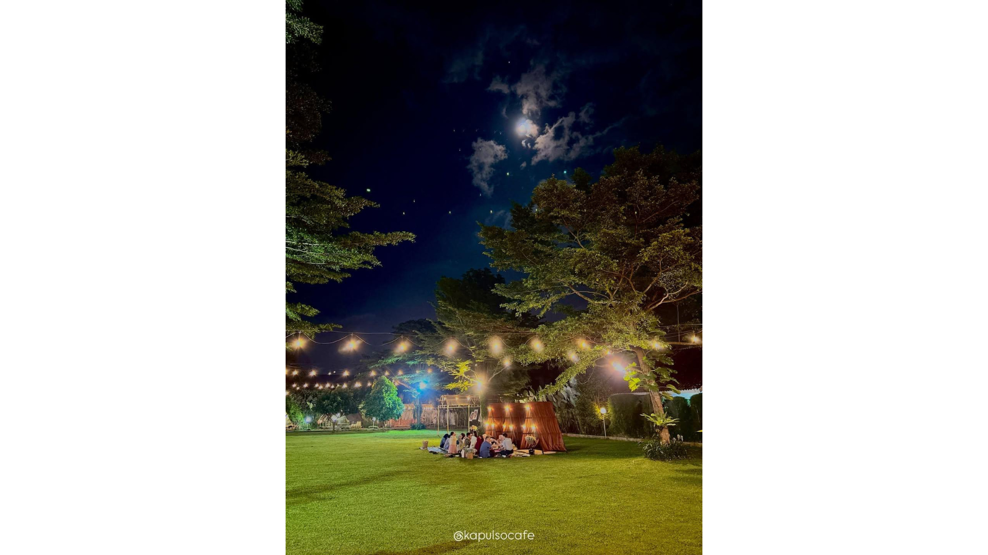 Kapulso Cafe, Tempat Nongkrong Kekinian dan Kuliner Hits di Pandeglang Banten