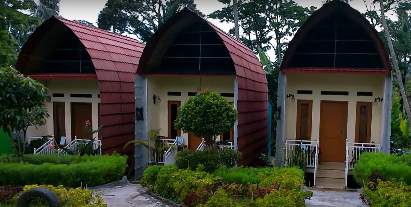 Kafe dan Restoran di Atas Ketinggian Pandeglang, Villa Hijau Gunung Karang
