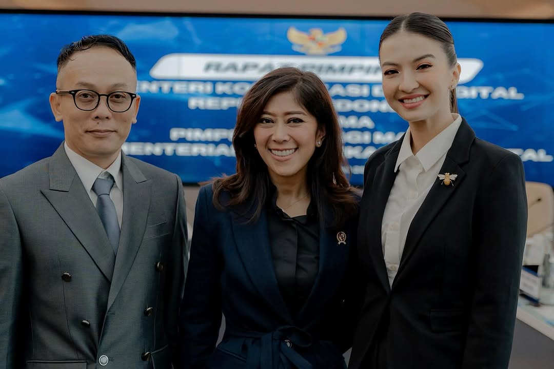 Raline Shah Dilantik Jadi Staf Khusus Menteri Komunikasi dan Digital 