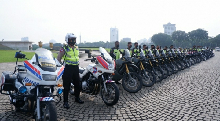 Polri Siapkan 2.694 Pos untuk Kenyamanan Arus Mudik dan Balik 2023 