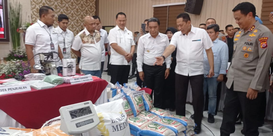 Distributor Utama Beras Bulog Diterapkan Jadi Tersangka oleh Polda Banten, Berikut Kronologinya 