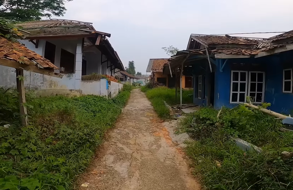 Inilah Kondisi Kampung Mati Imbas dari Waduk Karian Lebak Banten, Ada 5 Warga yang Bertahan 