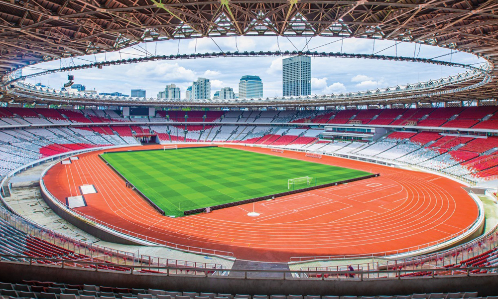 9 Stadion Besar Indonesia yang Menggunakan Nama Pahlawan