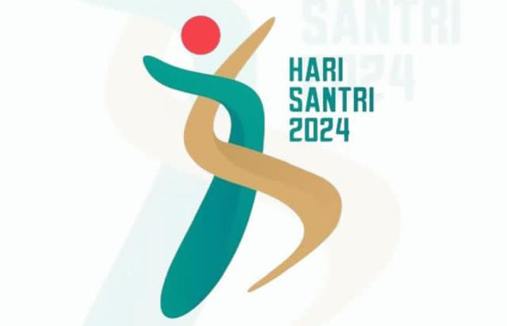 Resmi Dirilis Kemenag, Ini Filosofi Logo Hari Santri 2024 yang Tidak Hanya Sekedar Simbol