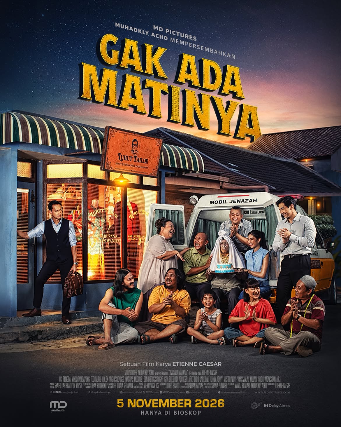 Gak Ada Matinya Rilis Trailer, Oki Rengga Hadapi Ayah yang Hidup Kembali