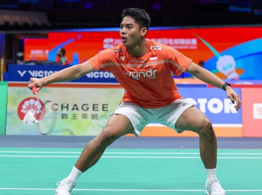 Duel Sengit, Zaki Ubaidillah Gugur Dramatis di Babak 32 Besar BAC 2026