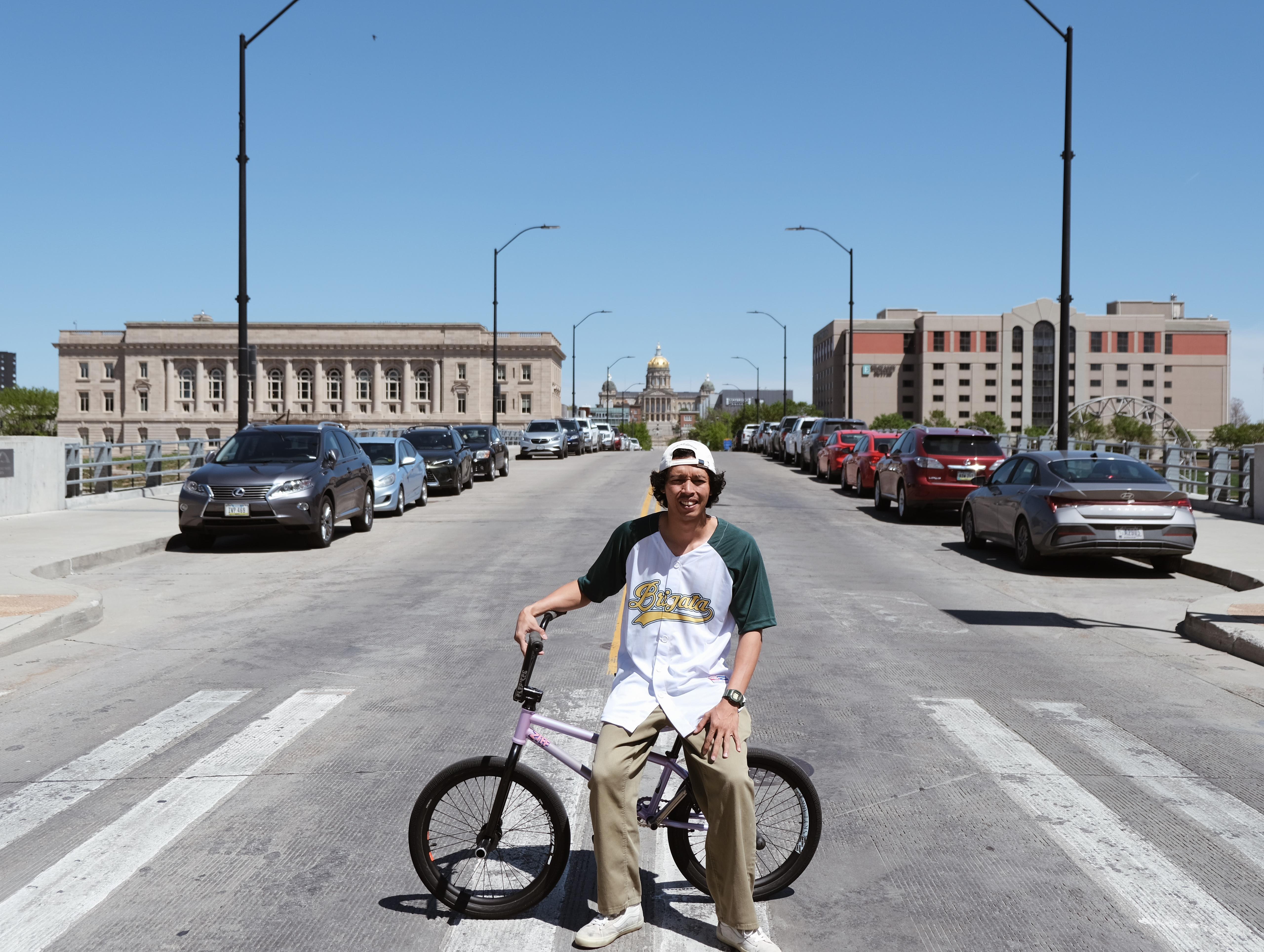 Rider BMX Asal Serang Mendunia: Heru Anwari Bawa Warna Baru di Tur Dunia 360 AllStars