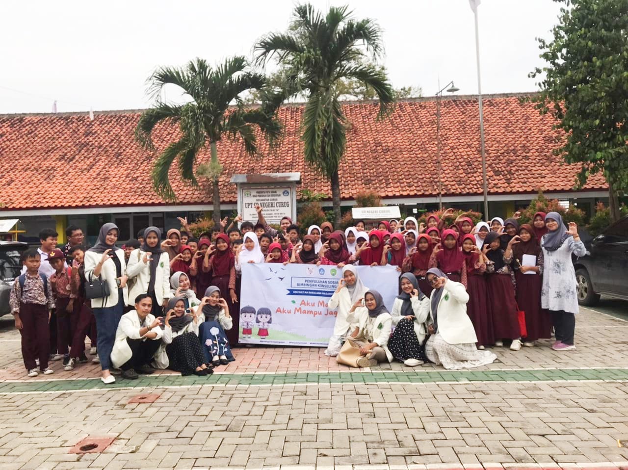 Mahasiswa BKI UIN SMH Banten Kenalkan Sex Education Pada Siswa SDN Curug