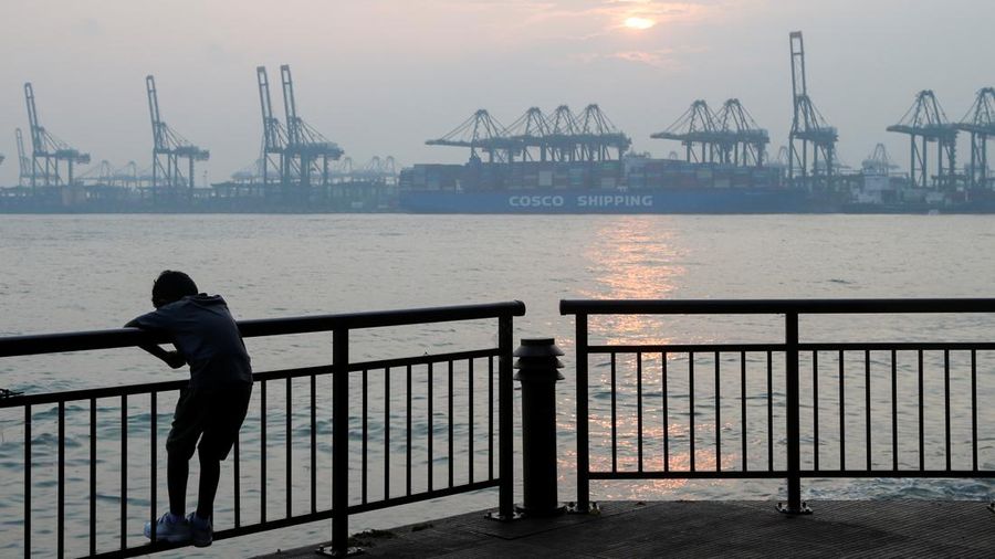 Kualitas Udara Singapura Sentuh Level Tidak Sehat Imbas Kabut Asap RI