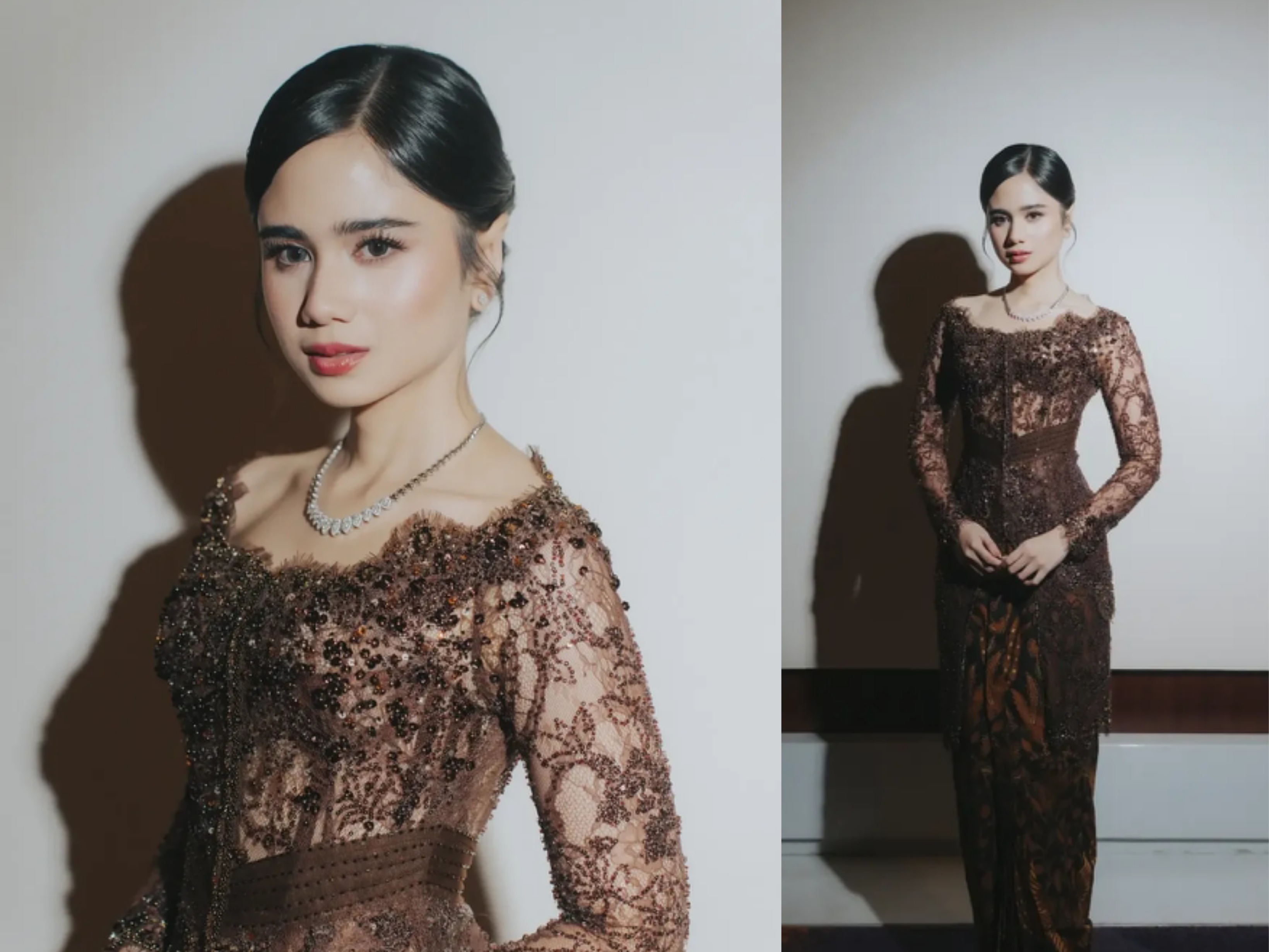Elegan Maksimal! Tissa Biani Tampil Memukau di Momen Pernikahan El Rumi dan Syifa Hadju