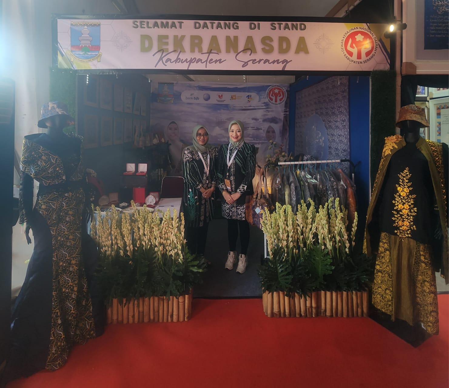 Produk Batik Kabupaten Serang Laku Keras di Event Dekranas Expo 2024, Omset Per Hari Jutaan Rupiah