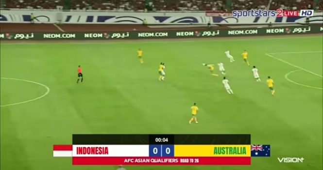 Jadwal Timnas Indonesia vs Australia di Kualifikasi Piala Dunia 2026