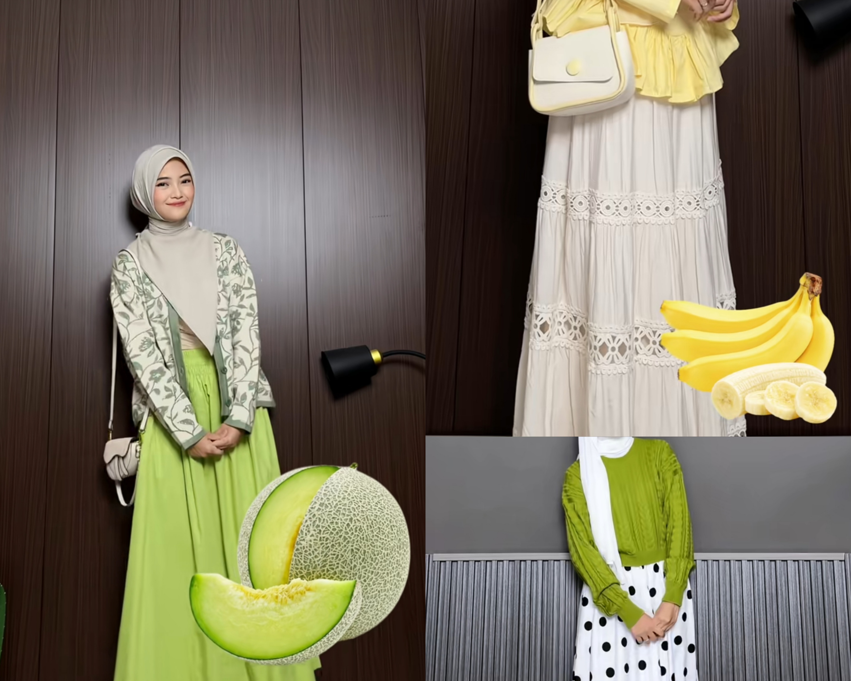 Tren Outfit Terinspirasi Warna Buah, Cocok Buat Gen Z yang Mau Tampil Colorful tapi Nggak Norak