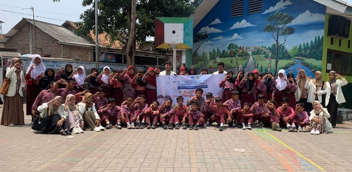 Mahasiswa BKI UIN Banten Lakukan Penyuluhan Seks di SDN Cilampang