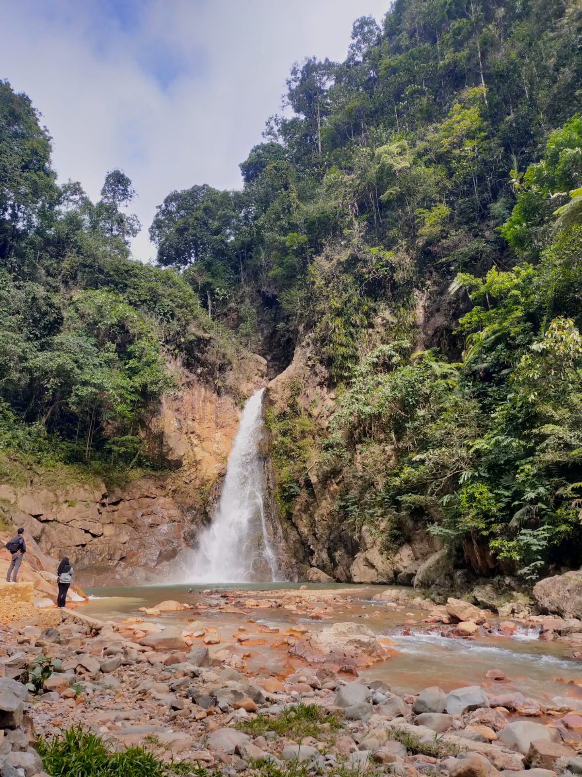 Curug Kadu Punah, Keindahan Tersembunyi di Pelosok Lebak 