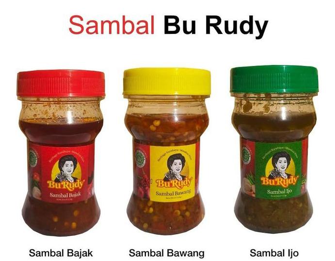 Profil Bu Rudy, Pengusaha Sambal Kemasan Terenak Berbagai Varian 