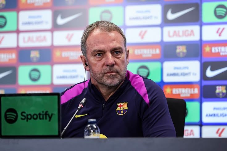 Sukses Sumbang 5 Trofi, Barcelona Kunci Hansi Flick Hingga 2028