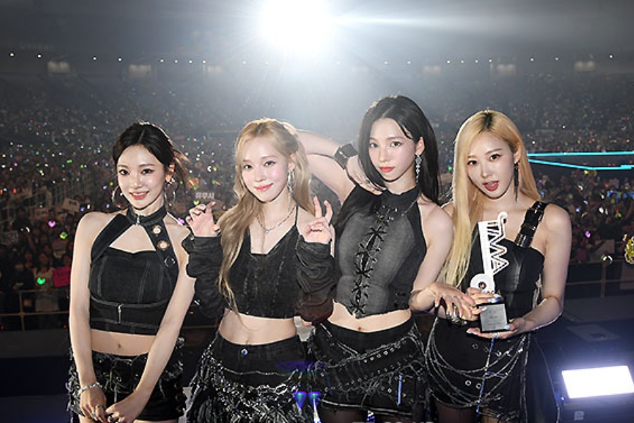 Aespa Cetak Sejarah Girl Group Pertama Raih Daesang di The Fact Music Award 2024