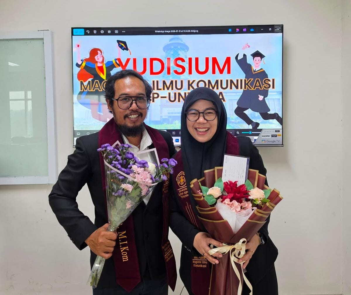 Sepasang Suami Istri di Serang Disidang Bersamaan di Kampus Untirta Sindangsari