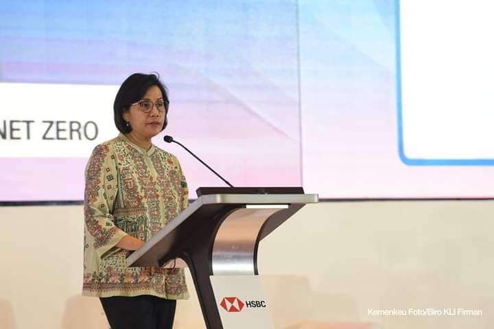 Sri Mulyani: Perubahan Iklim Ancaman Besar bagi Kemanusiaan dan Sistem Keuangan 