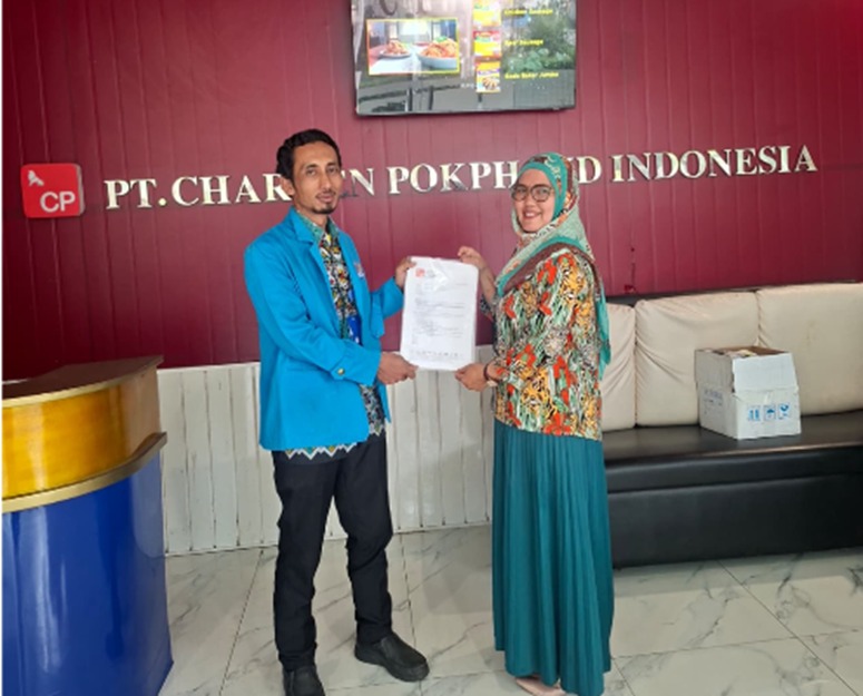 Mahasiswa Unpam Serang Lakukan Perencanaan dan Implementasi Warehouse Management System